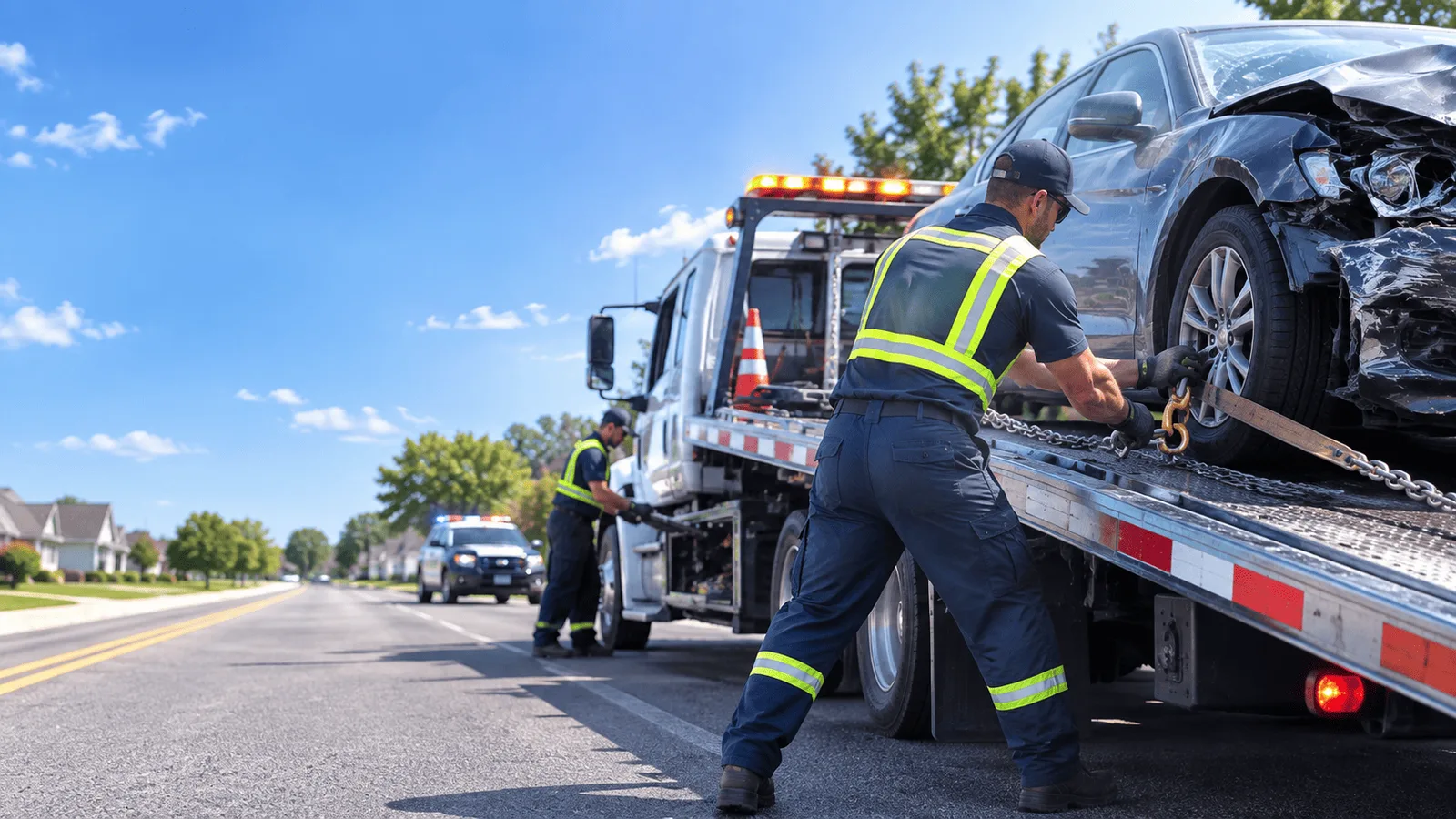 Accident Towing Service in Staples, MN near me